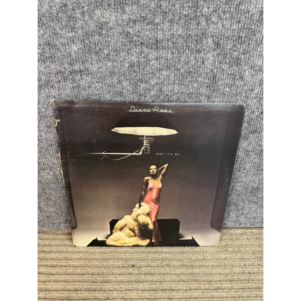 Diana Ross Baby It's Me Vinyl LP 1977 Motown M7-890R1 R&B Soul Record